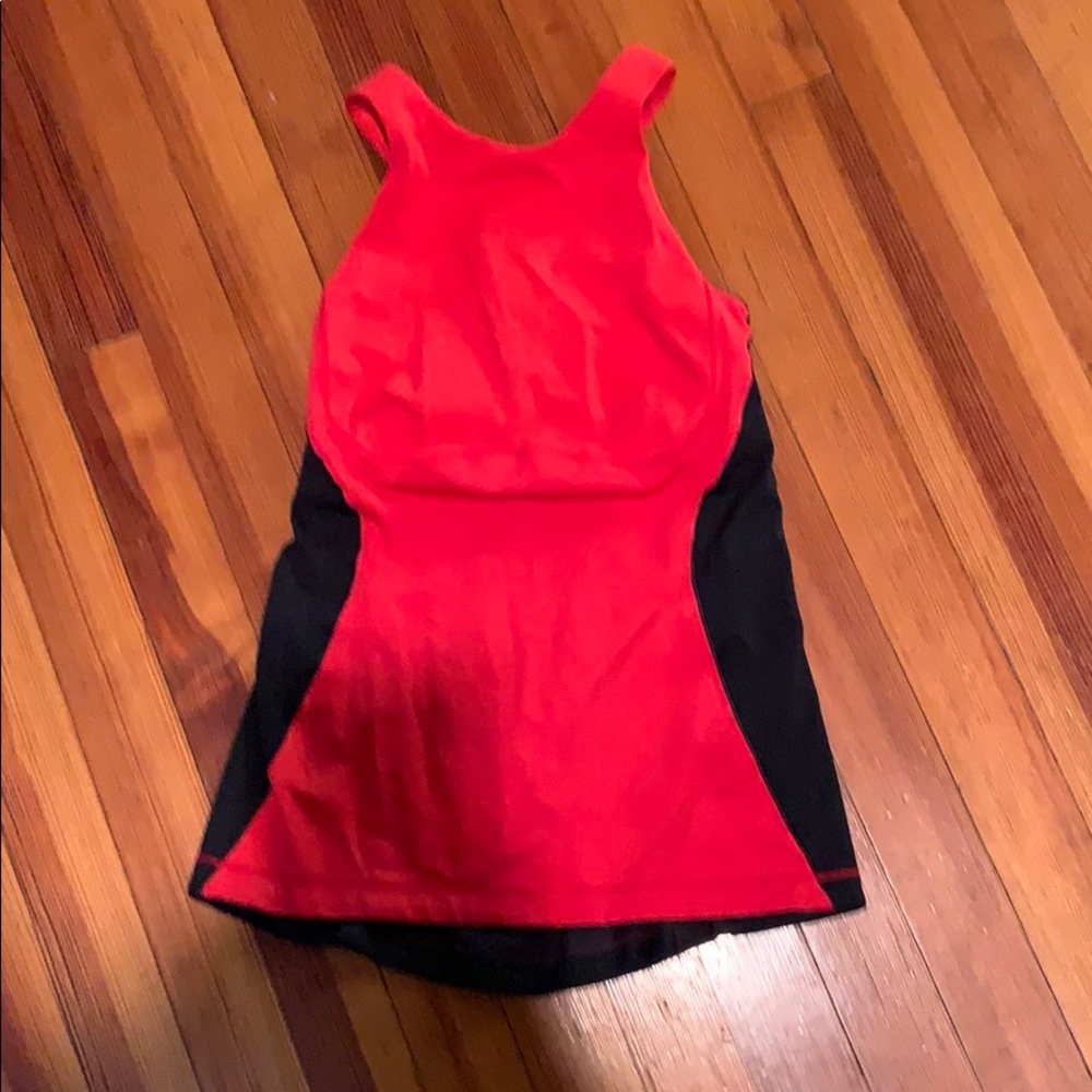 Red and black
